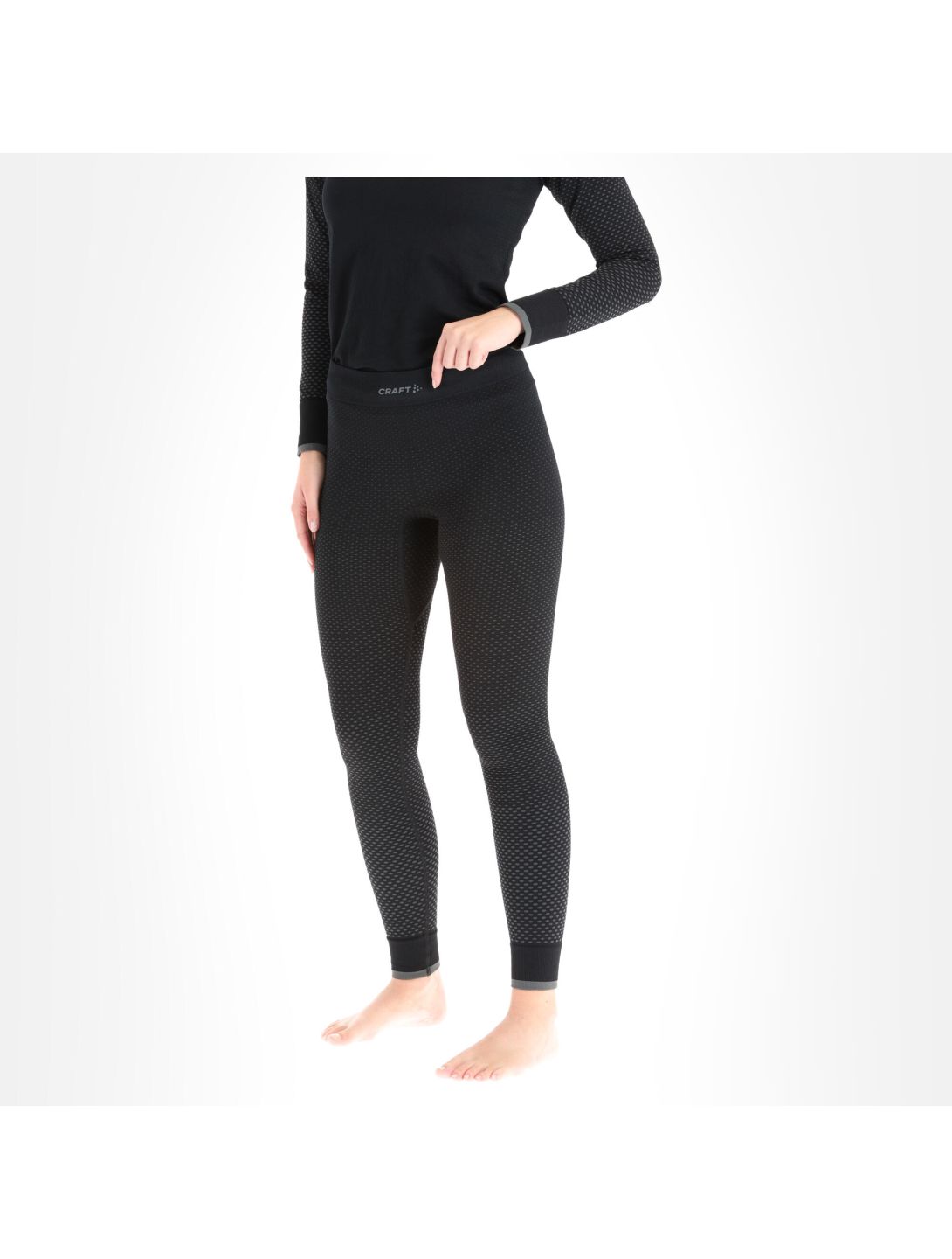 Craft, Adv Fuseknit Intensity Pants W pantalón termoactivo mujeres negro