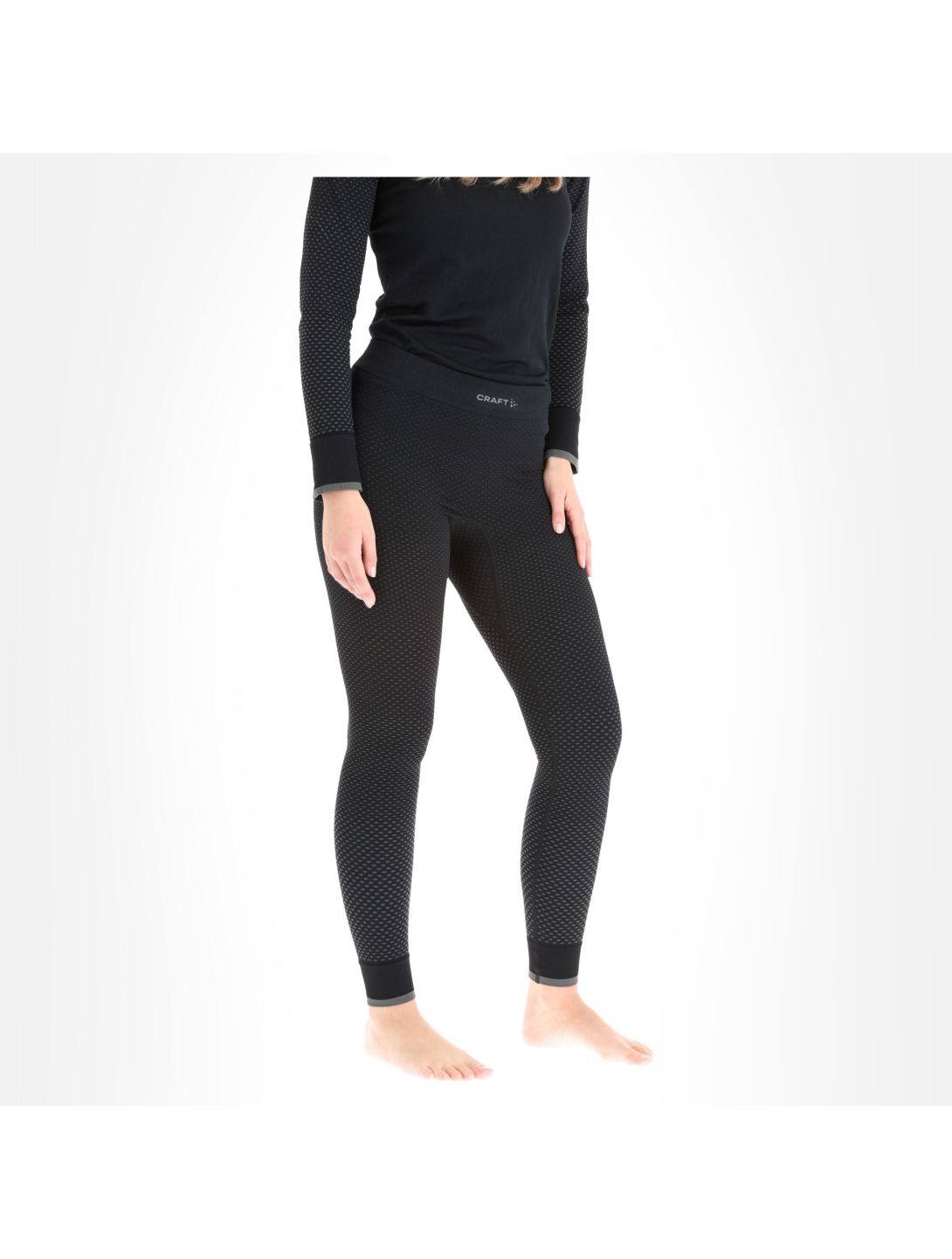 Craft, Adv Fuseknit Intensity Pants W pantalón termoactivo mujeres negro