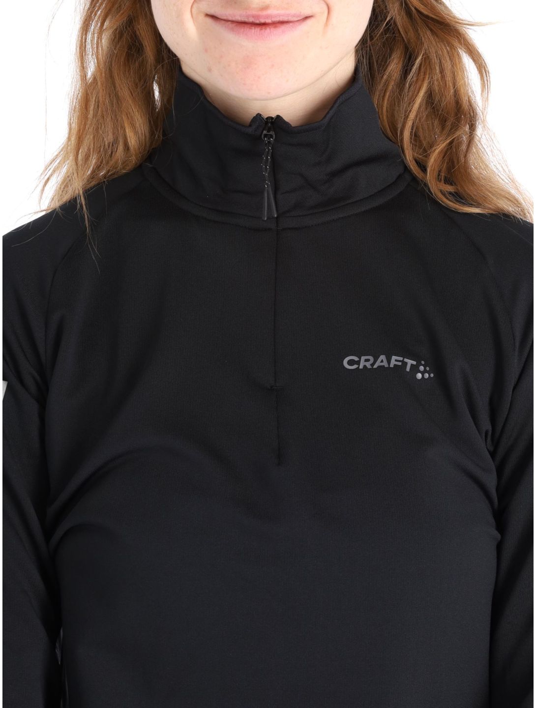 Craft, Adv Subz 2 LS jersey mujeres Black negro 