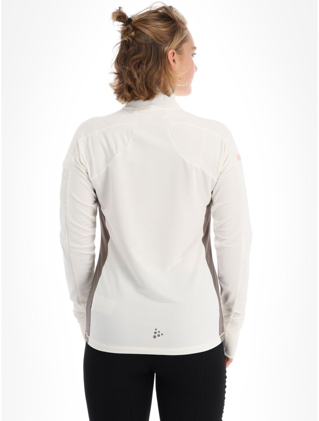 Craft, Adv Subz 2 LS jersey mujeres Tofu blanco 