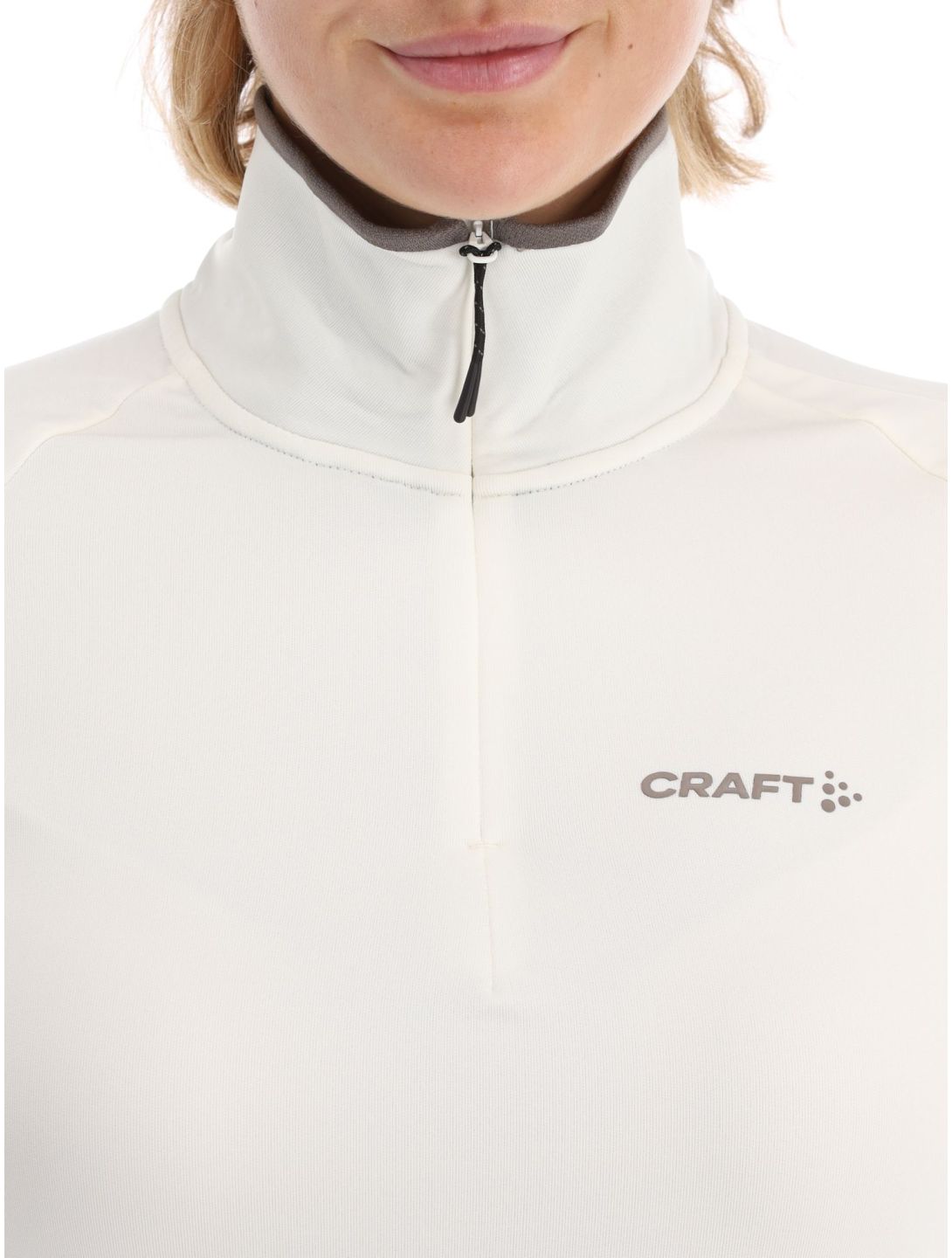 Craft, Adv Subz 2 LS jersey mujeres Tofu blanco 