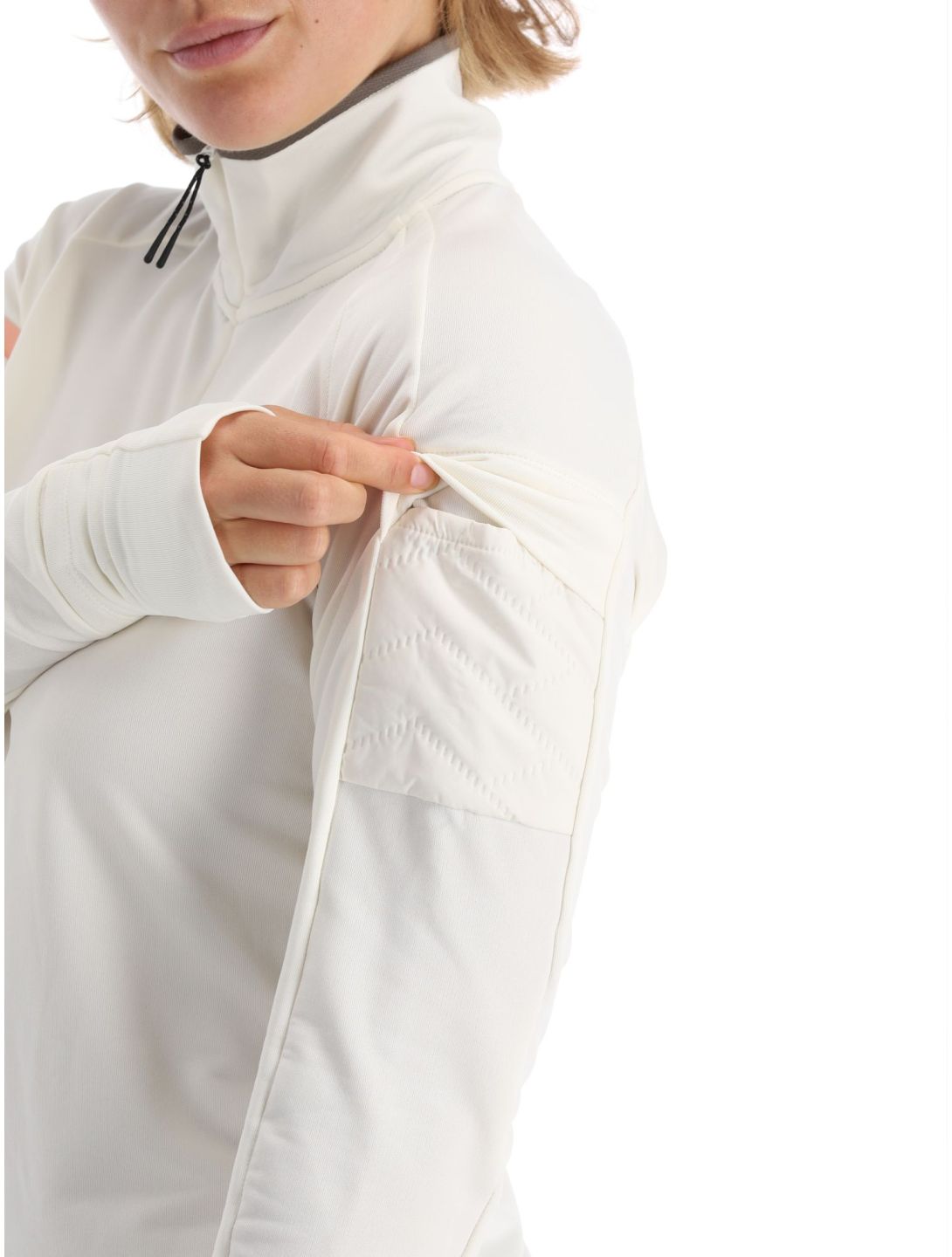 Craft, Adv Subz 2 LS jersey mujeres Tofu blanco 