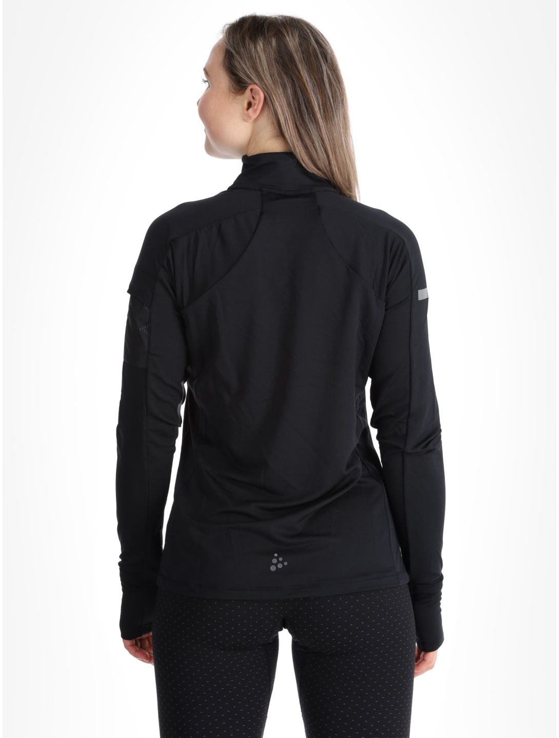 Craft, Adv Subz 2 LS jersey mujeres Black negro 