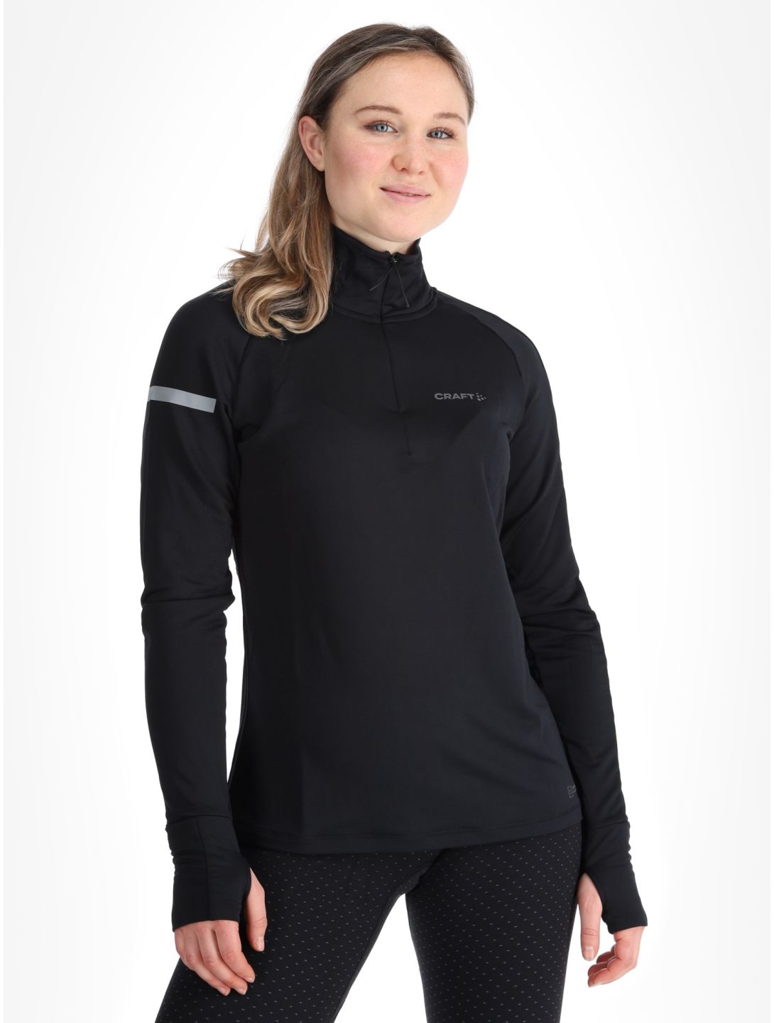 Craft, Adv Subz 2 LS jersey mujeres Black negro 