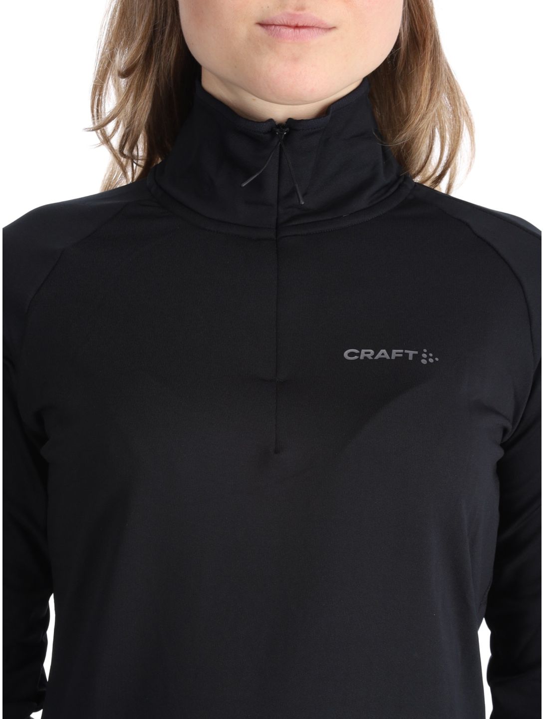 Craft, Adv Subz 2 LS jersey mujeres Black negro 