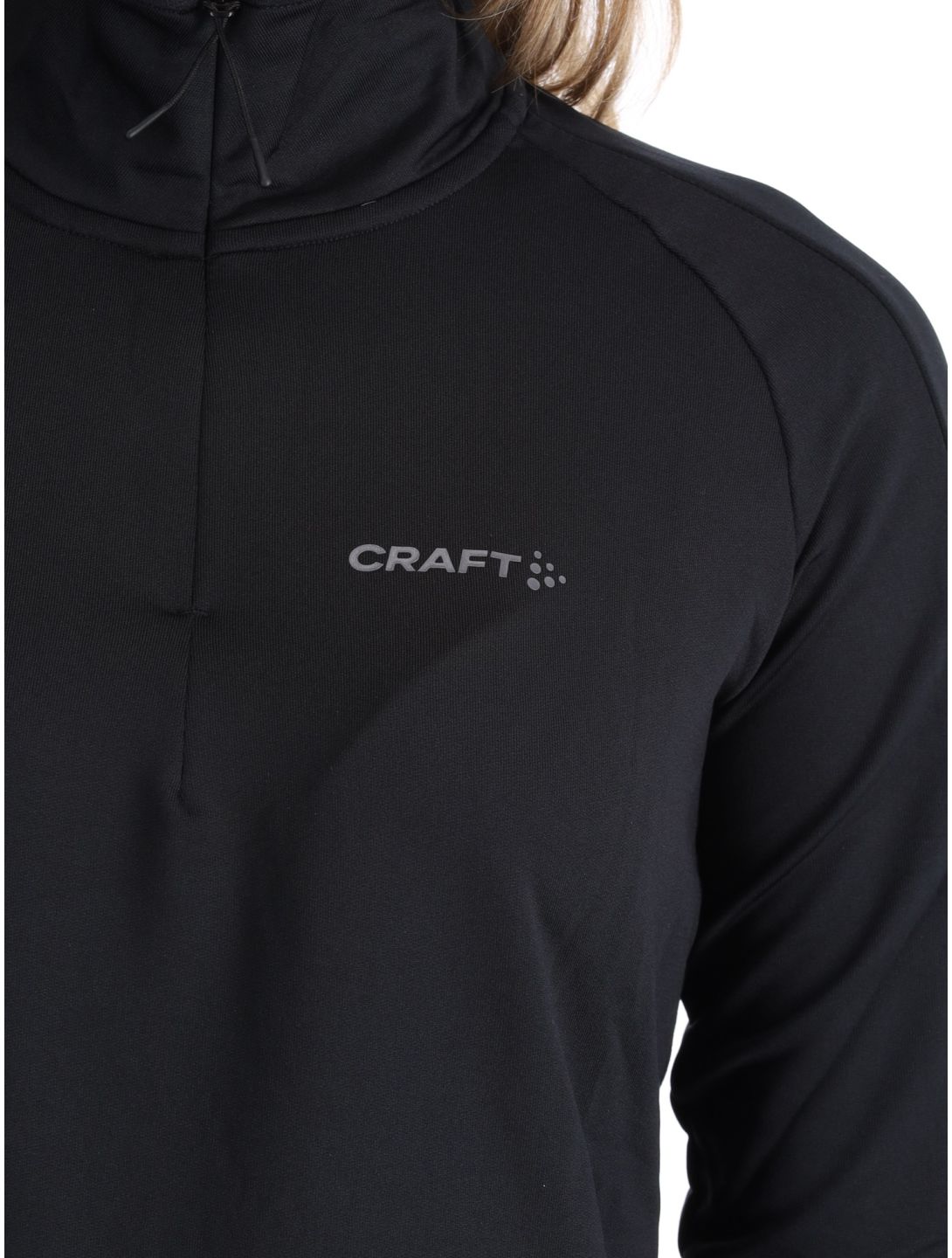 Craft, Adv Subz 2 LS jersey mujeres Black negro 