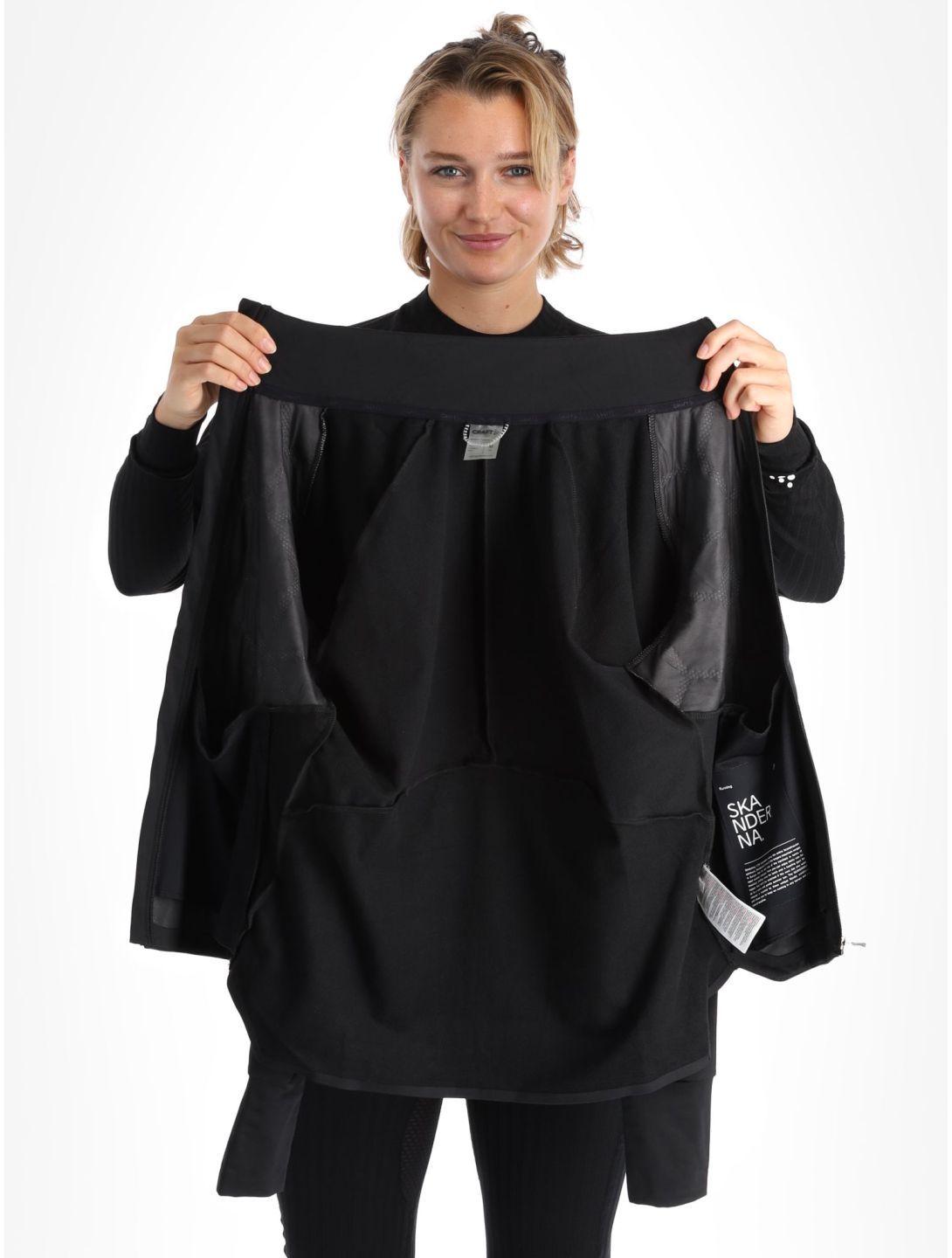 Craft, Adv Subz Jacket 2 chaleco mujeres Black negro 