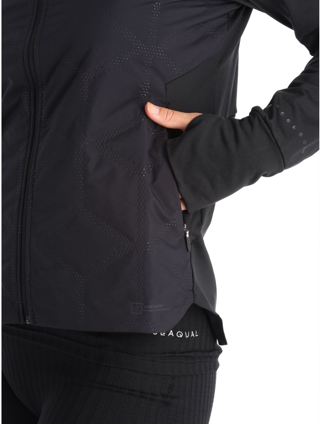 Craft, Adv Subz Jacket 2 chaleco mujeres Black negro 