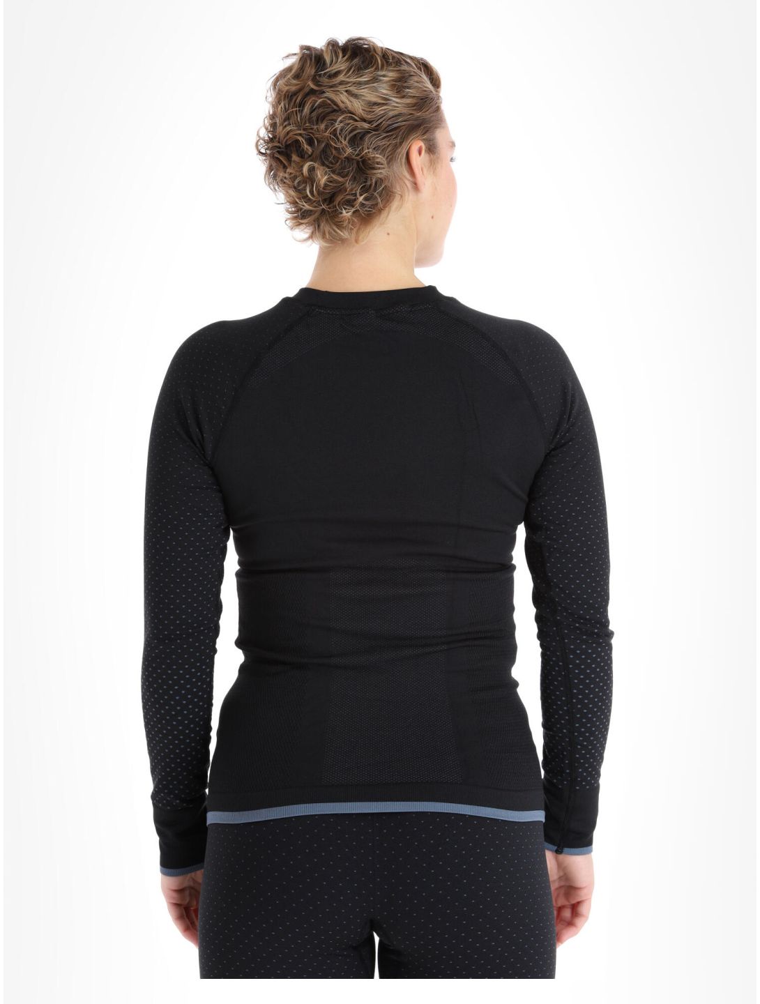 Craft, Adv Warm Intensity LS camisa termoactiva mujeres Black negro 