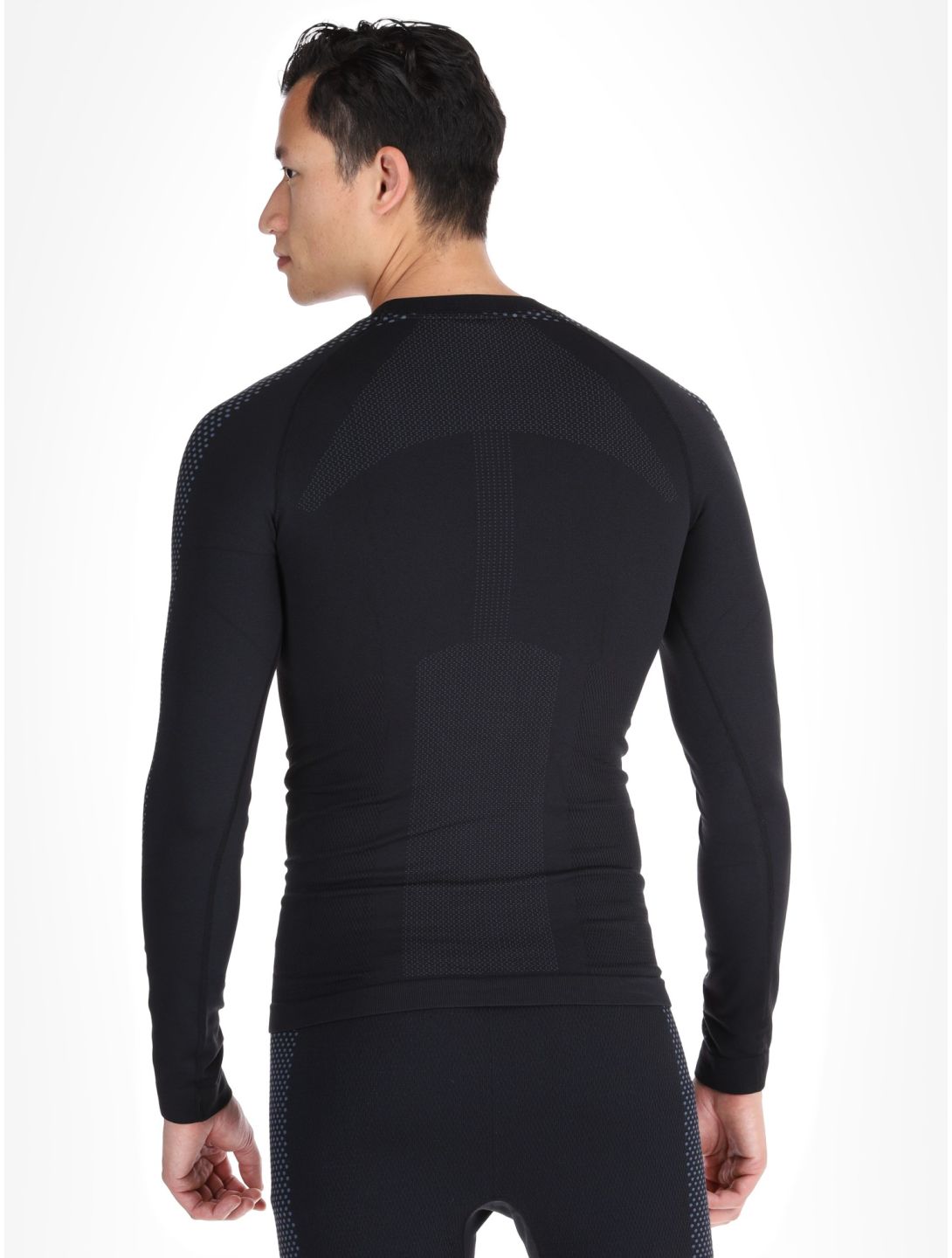 Craft, Adv Warm Intensity LS camisa termoactiva hombres Black negro 