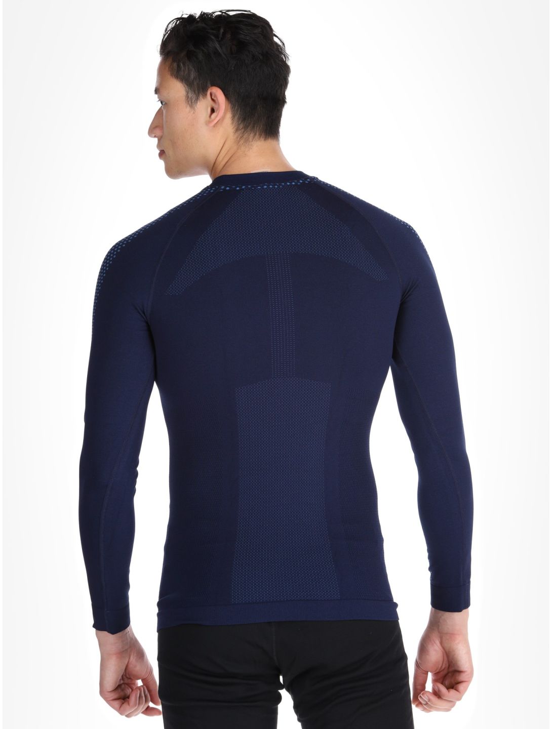 Craft, Adv Warm Intensity LS camisa termoactiva hombres Blaze / Royal azul 