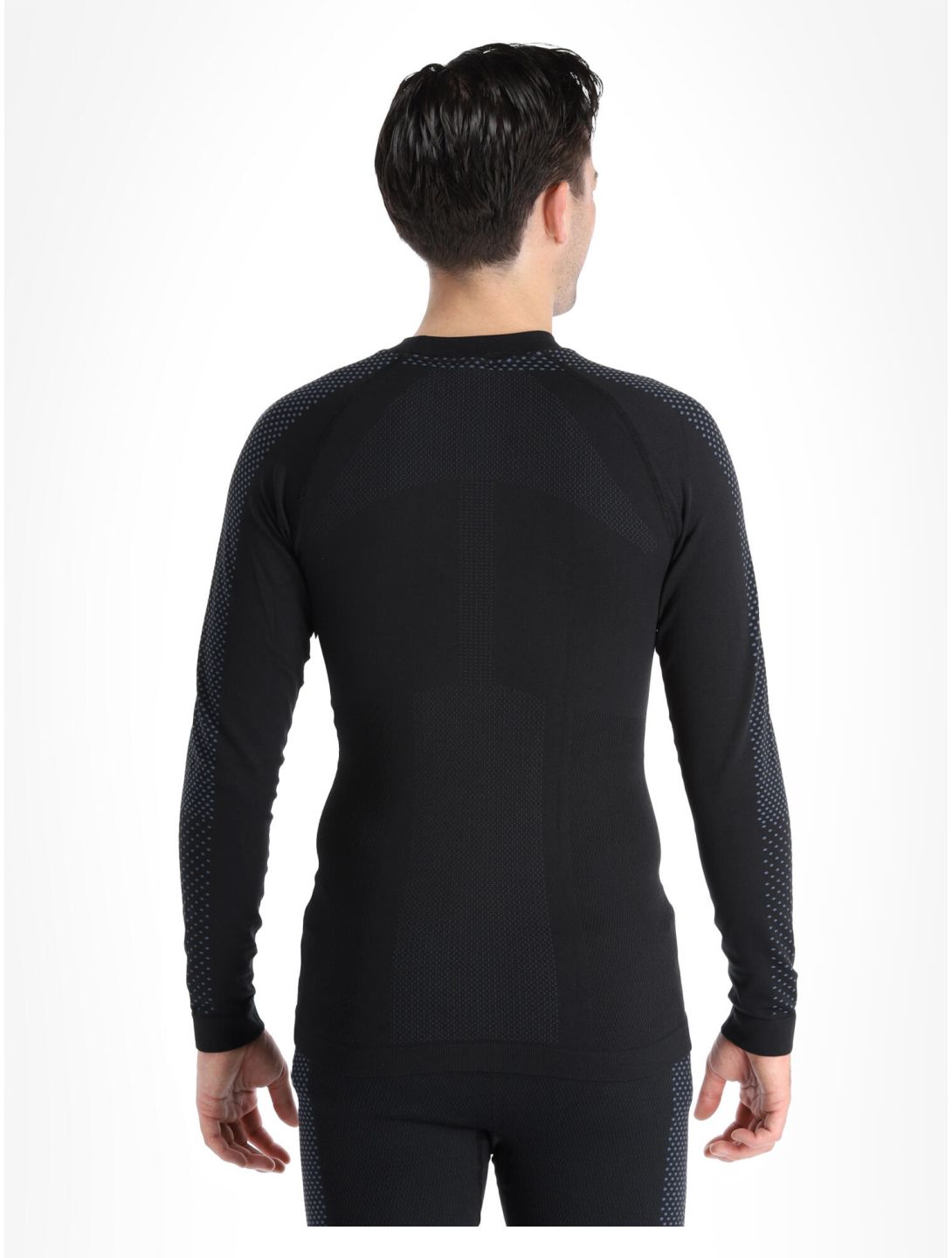 Craft, Adv Warm Intensity LS camisa termoactiva hombres Black negro 