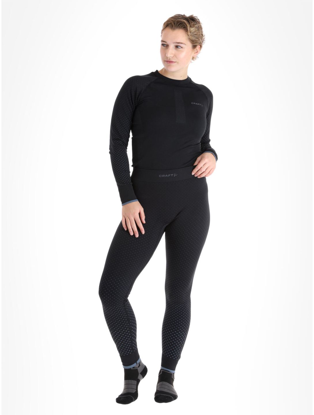 Craft, Adv Warm Intensity pantalón termoactivo mujeres Black negro 