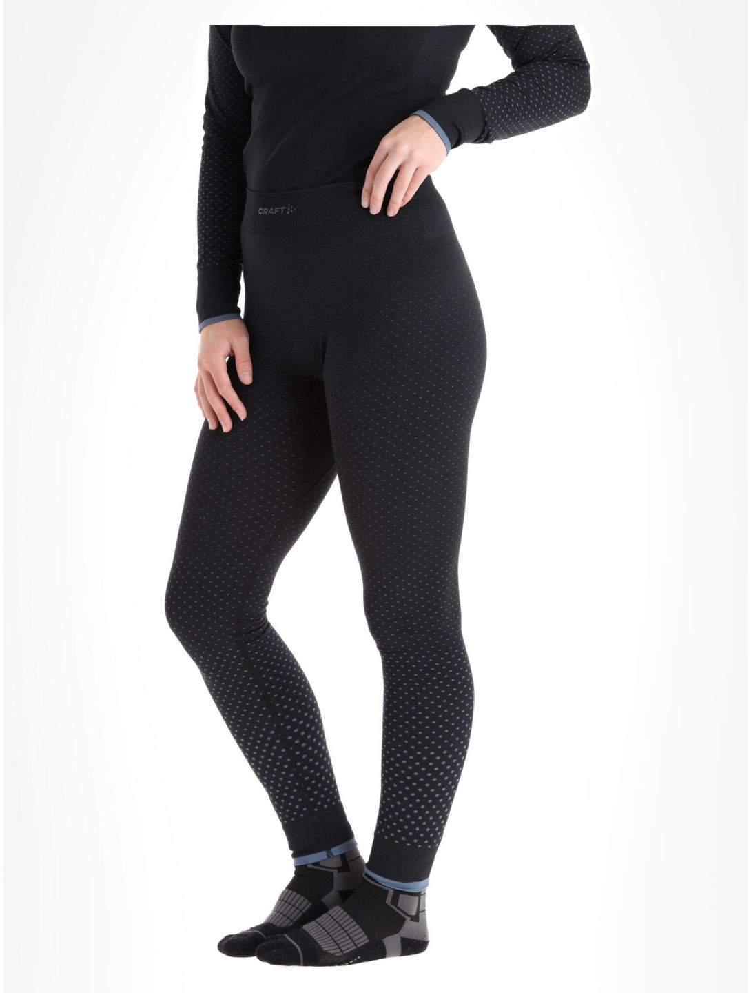 Craft, Adv Warm Intensity pantalón termoactivo mujeres Black negro 