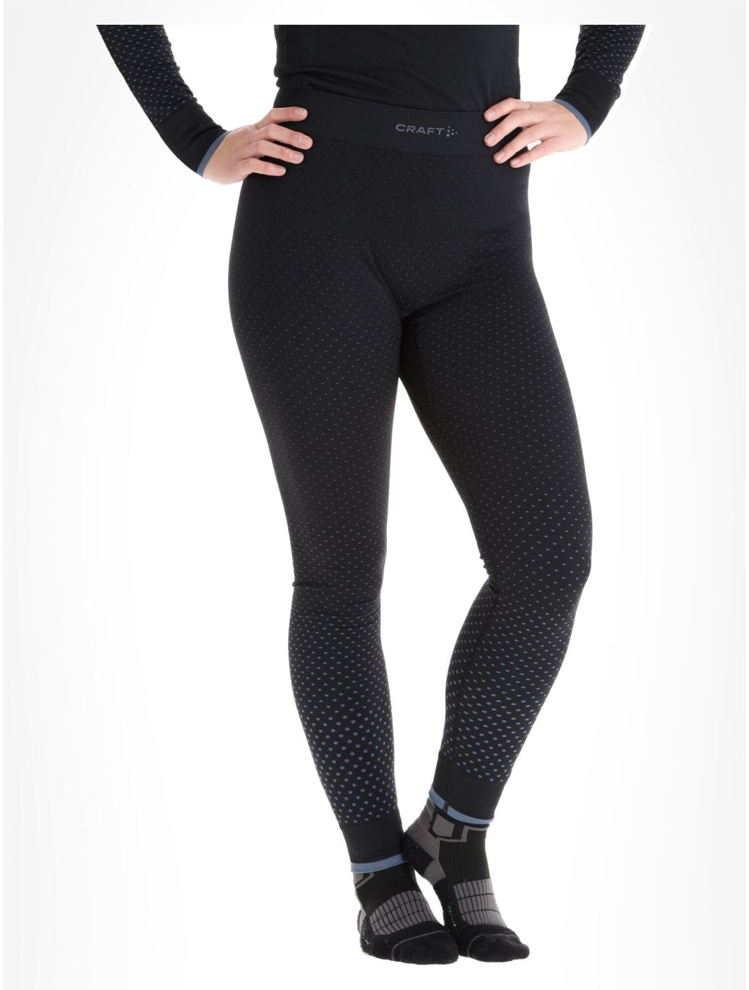 Craft, Adv Warm Intensity pantalón termoactivo mujeres Black negro 