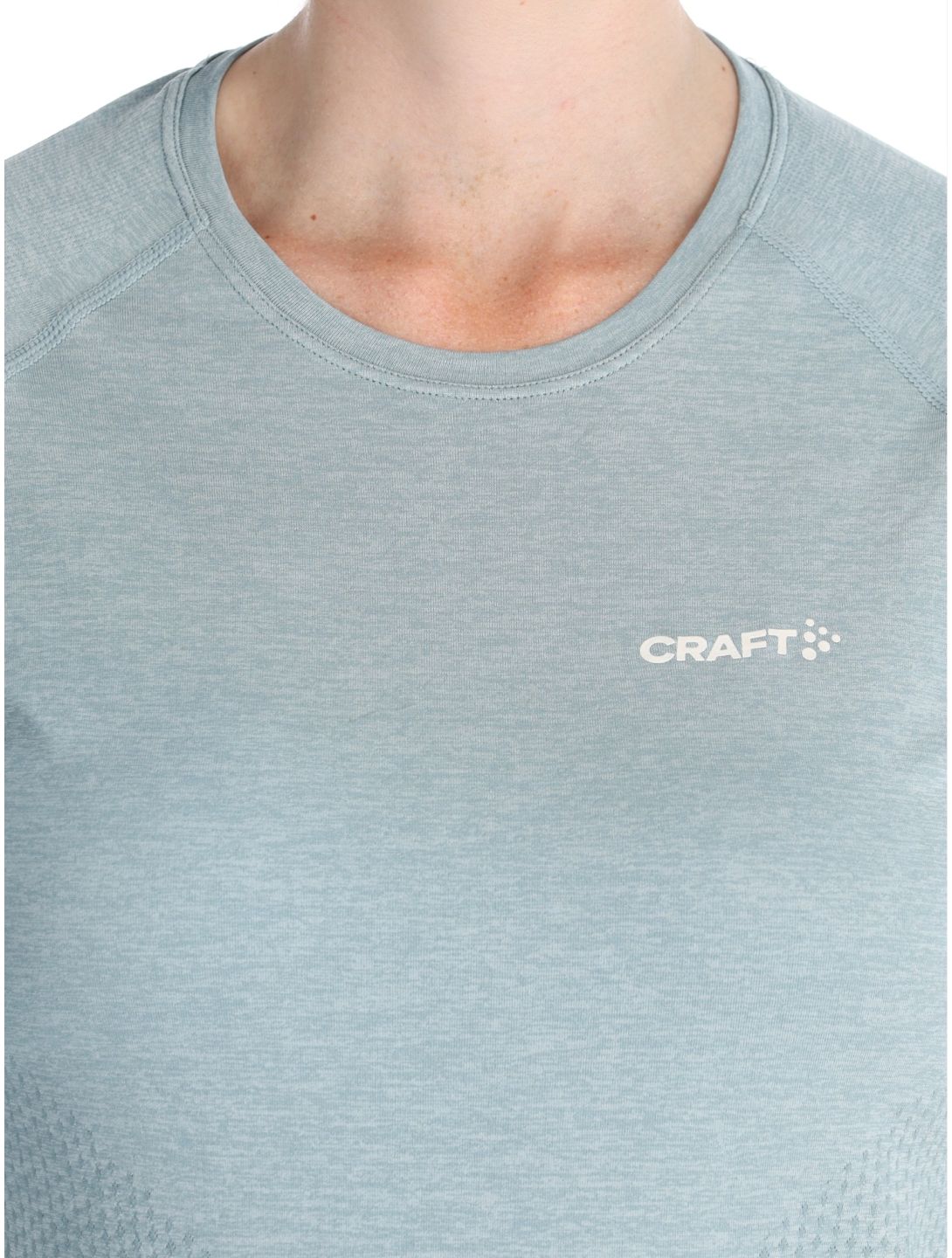 Craft, Core Dry Active Comfort LS camisa termoactiva mujeres Arona gris 