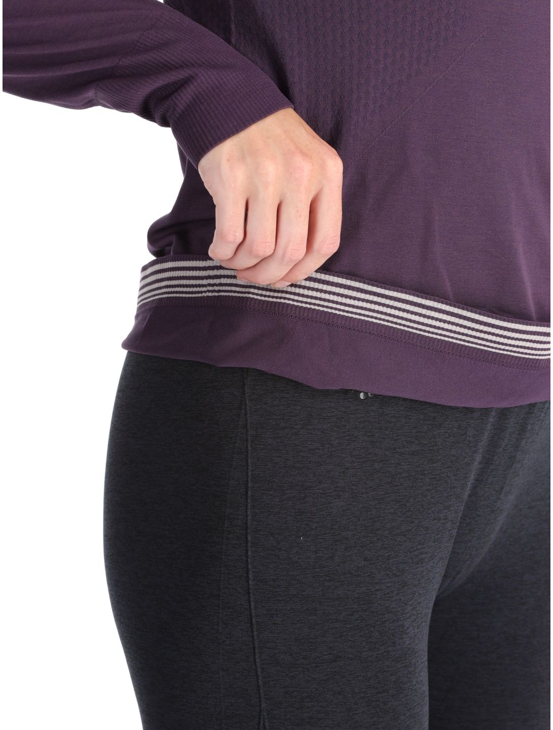 Craft, Core Dry Active Comfort LS camisa termoactiva mujeres DK Plum púrpura 