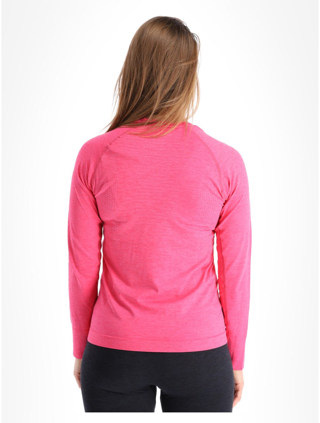 Craft, Core Dry Active Comfort LS camisa termoactiva mujeres Fame rosa 