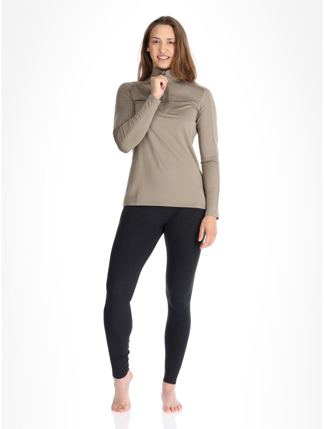 Craft, Core Gain jersey mujeres Raw beige 