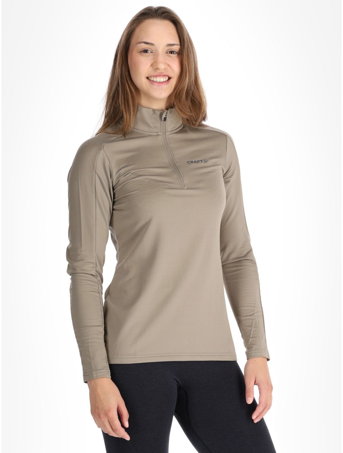 Craft, Core Gain jersey mujeres Raw beige 