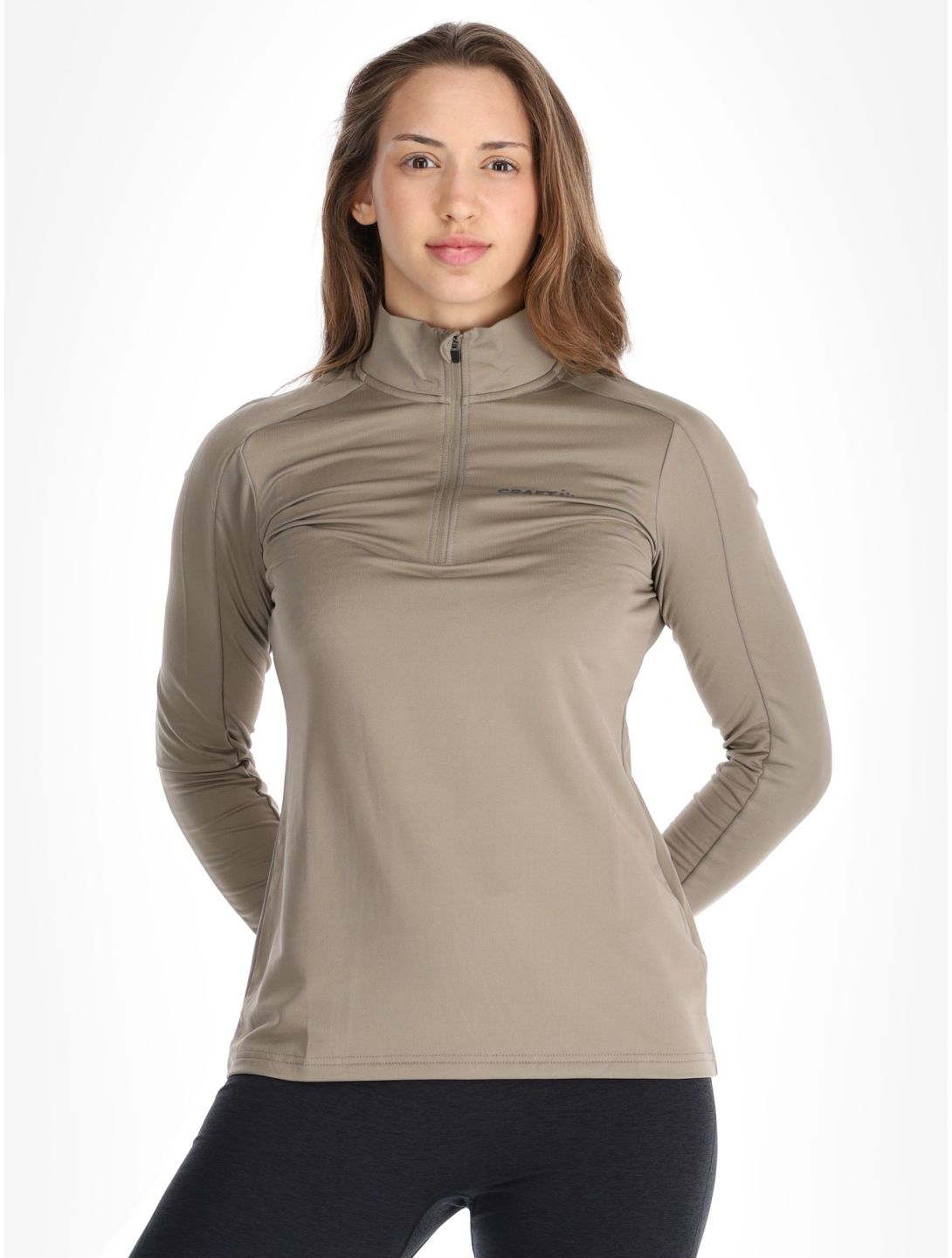 Craft, Core Gain jersey mujeres Raw beige 