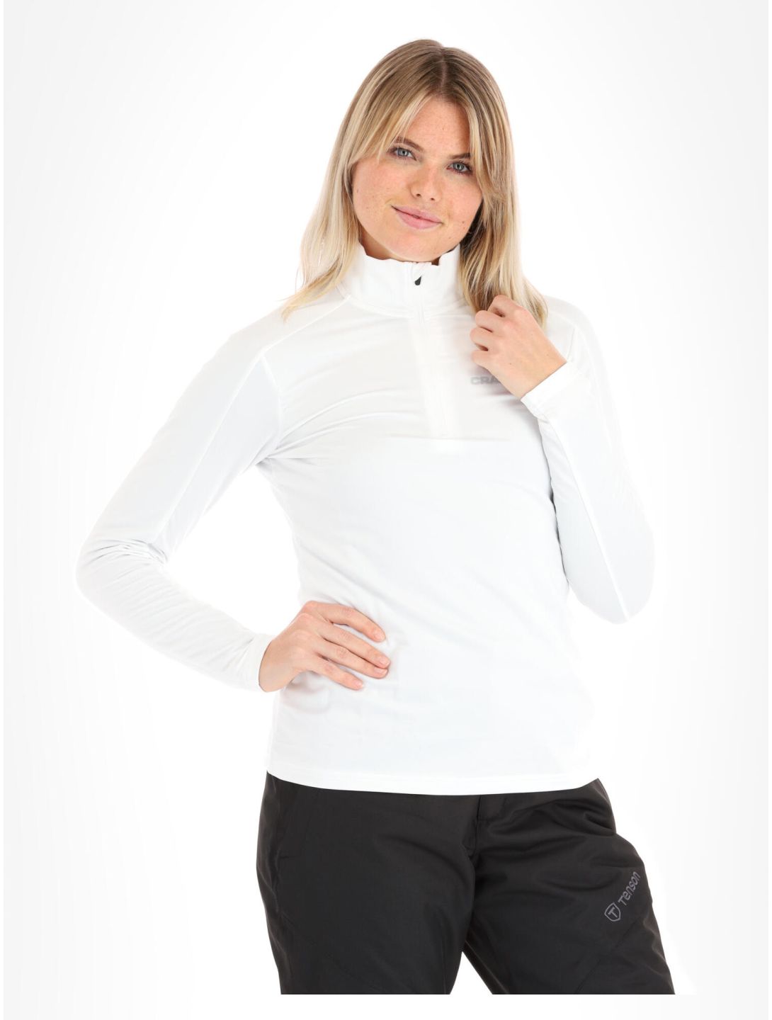 Craft, Core Gain jersey mujeres White blanco 