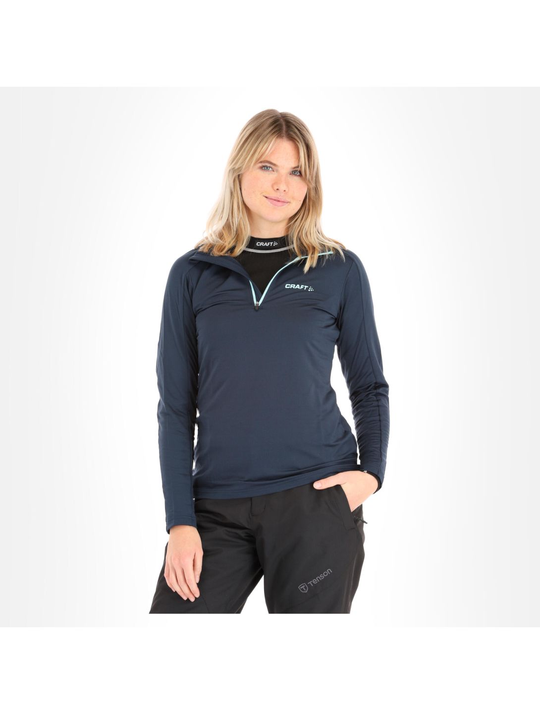 Craft, Core Gain Midlayer W jersey mujeres blaze azul