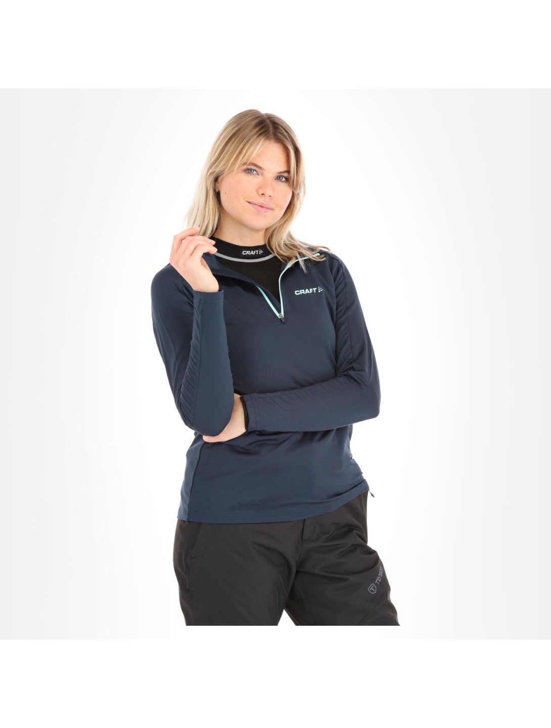 Craft, Core Gain Midlayer W jersey mujeres blaze azul