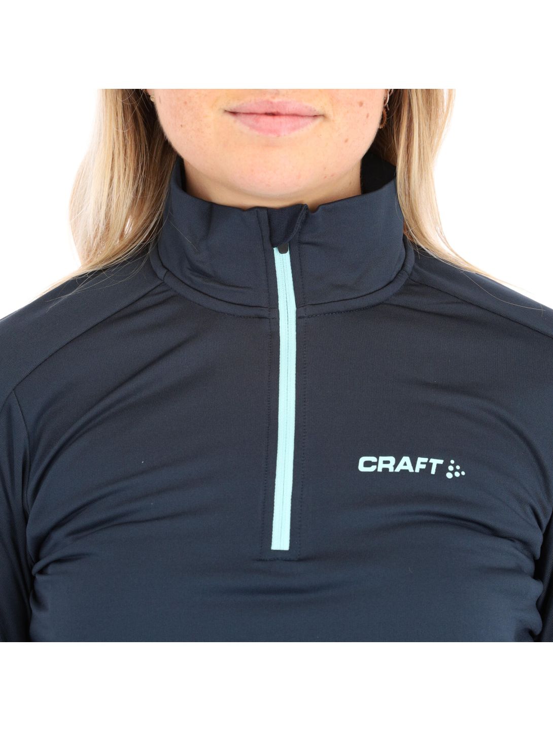 Craft, Core Gain Midlayer W jersey mujeres blaze azul