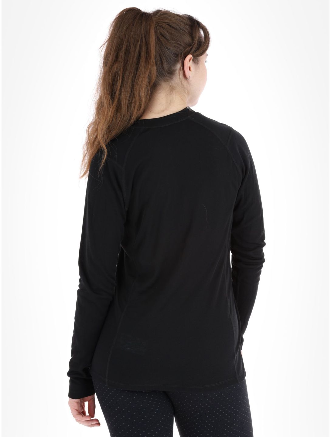 Craft, Core Warm Baselayer LS camisa termoactiva mujeres Black negro 