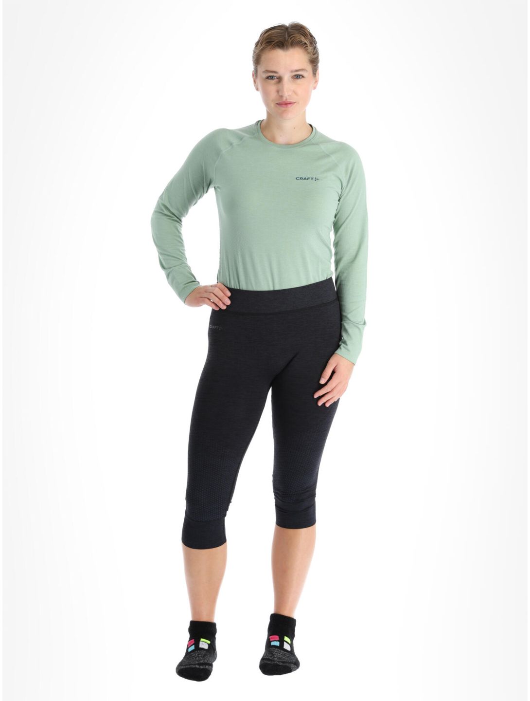 Craft, Coredry Active Comfort Knicker pantalón termoactivo mujeres Black negro 