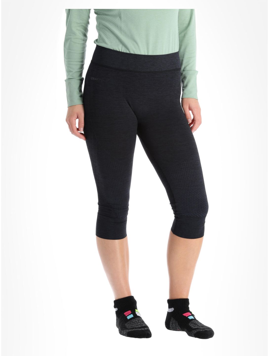 Craft, Coredry Active Comfort Knicker pantalón termoactivo mujeres Black negro 