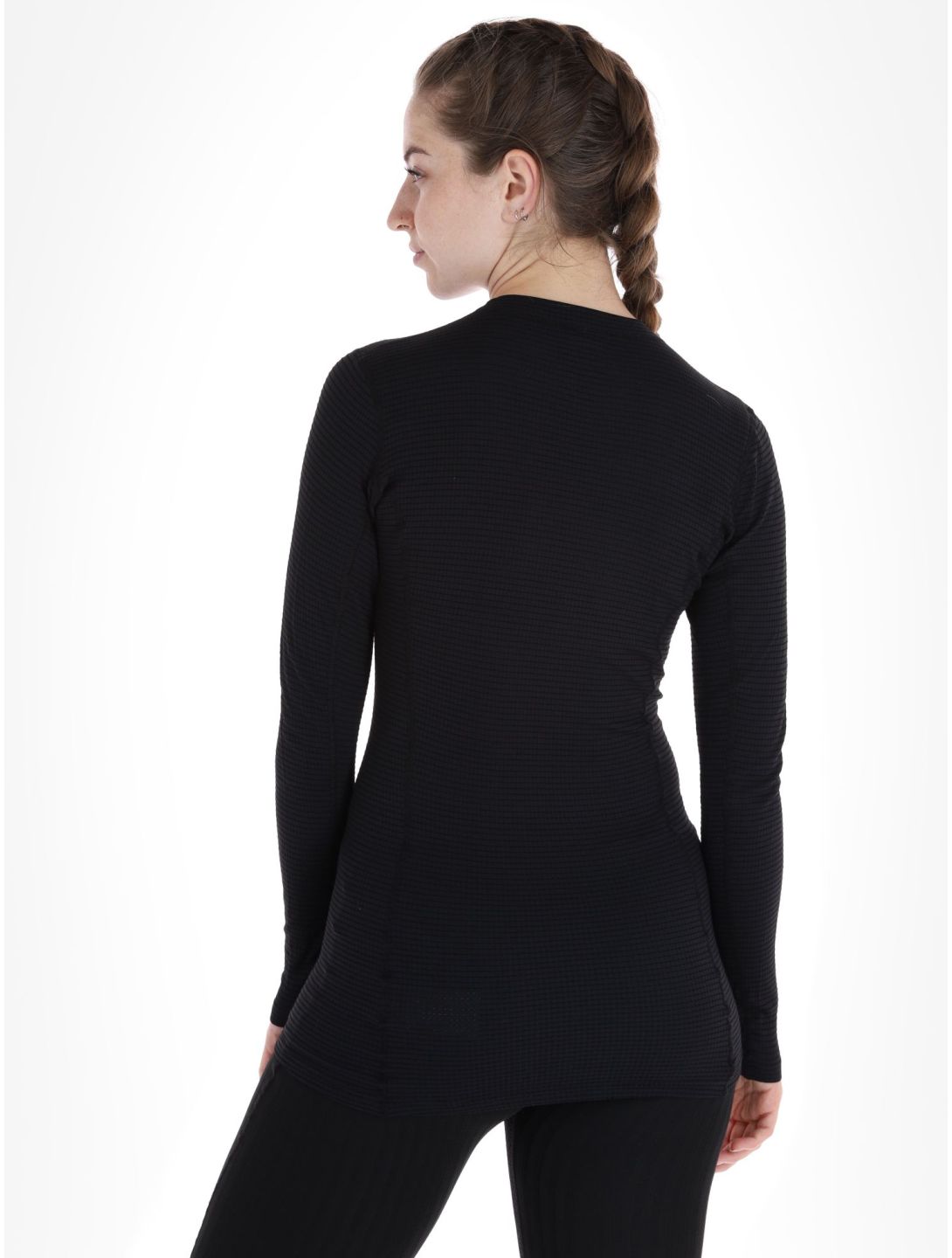 Craft, Pro Wool Extreme X LS camisa termoactiva mujeres Black negro 