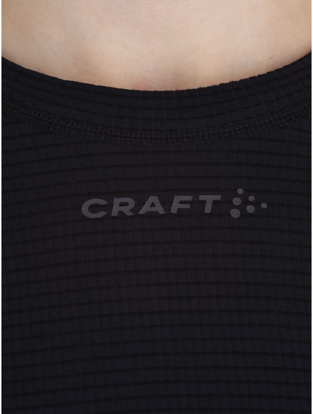 Craft, Pro Wool Extreme X LS camisa termoactiva mujeres Black negro 