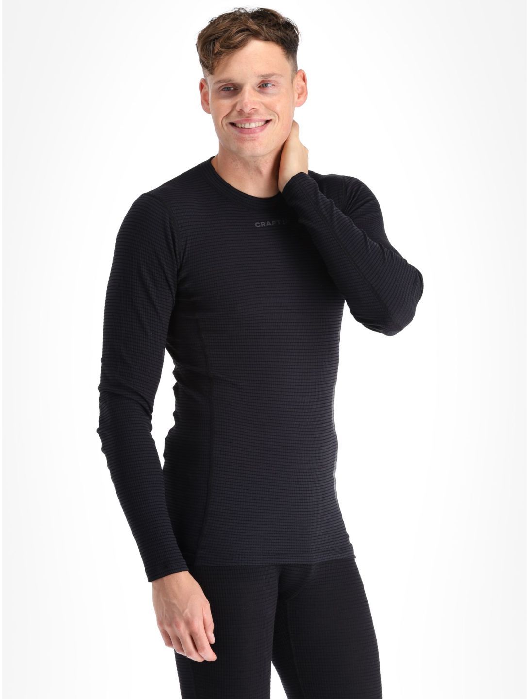 Craft, Pro Wool Extreme X LS camisa termoactiva hombres Black negro 