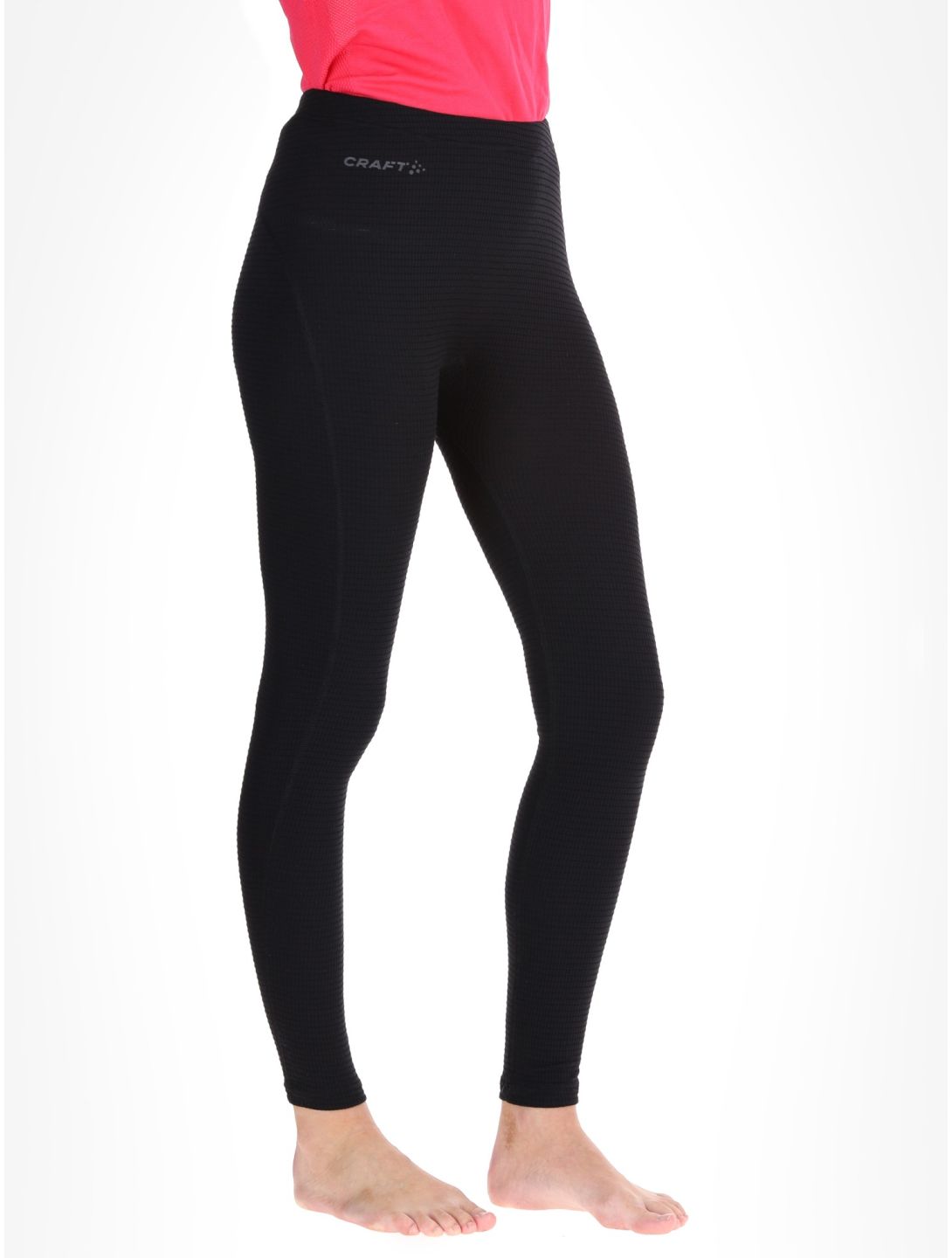 Craft, Pro Wool Extreme X pantalón termoactivo mujeres Black negro 