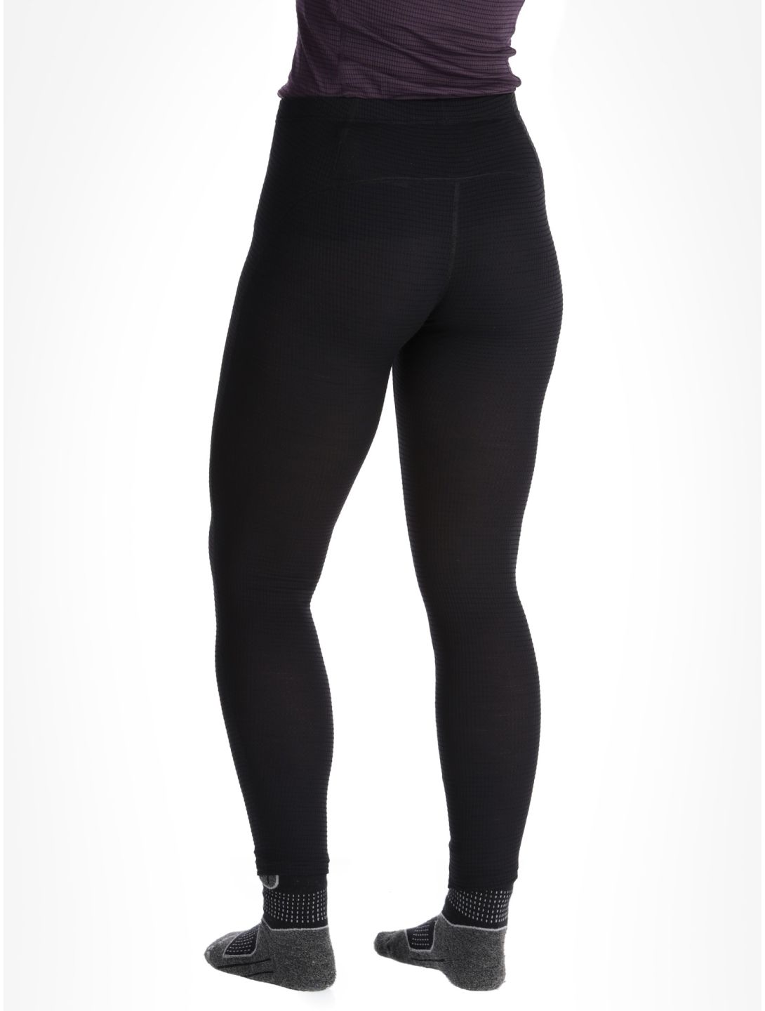 Craft, Pro Wool Extreme X pantalón termoactivo mujeres Black negro 