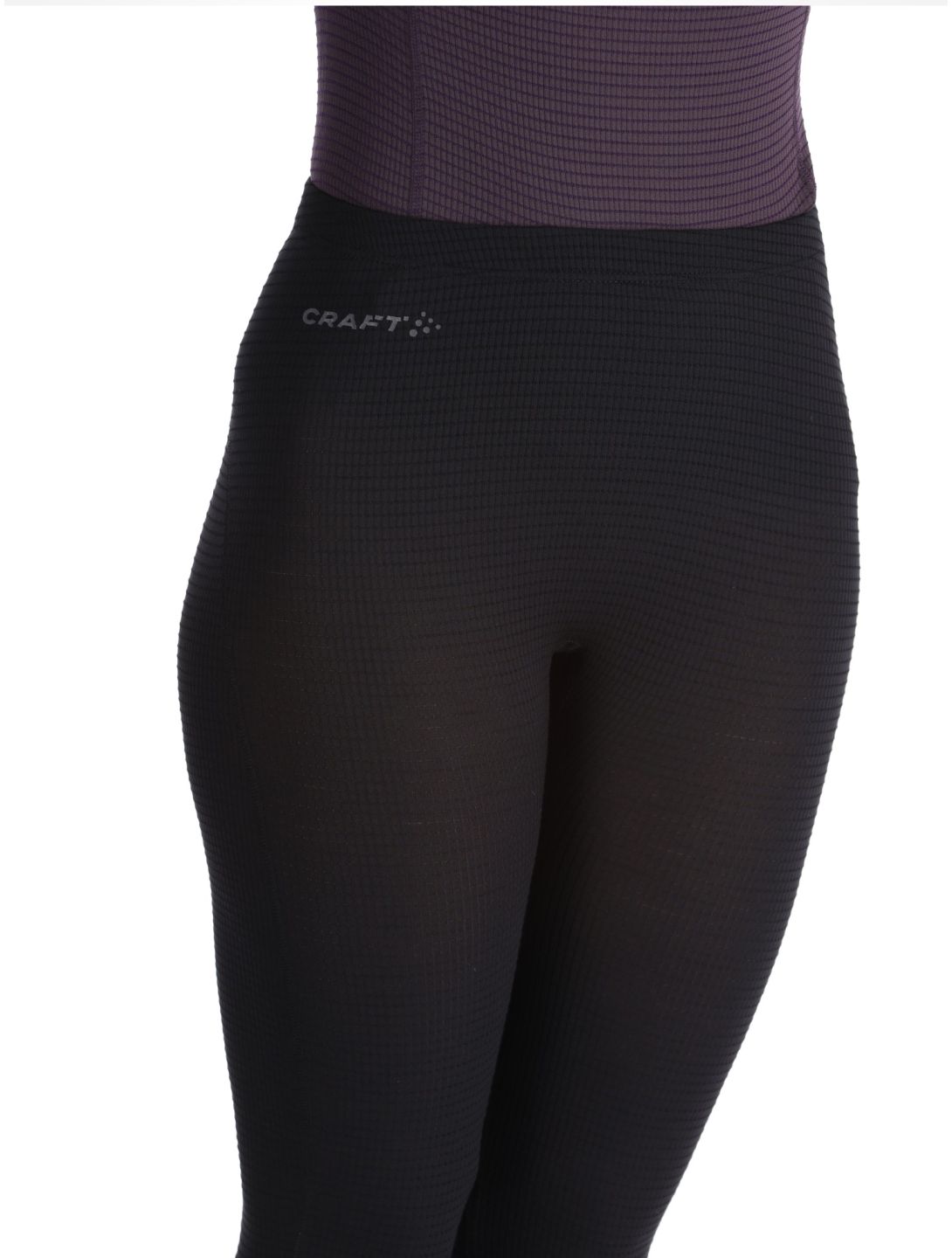 Craft, Pro Wool Extreme X pantalón termoactivo mujeres Black negro 