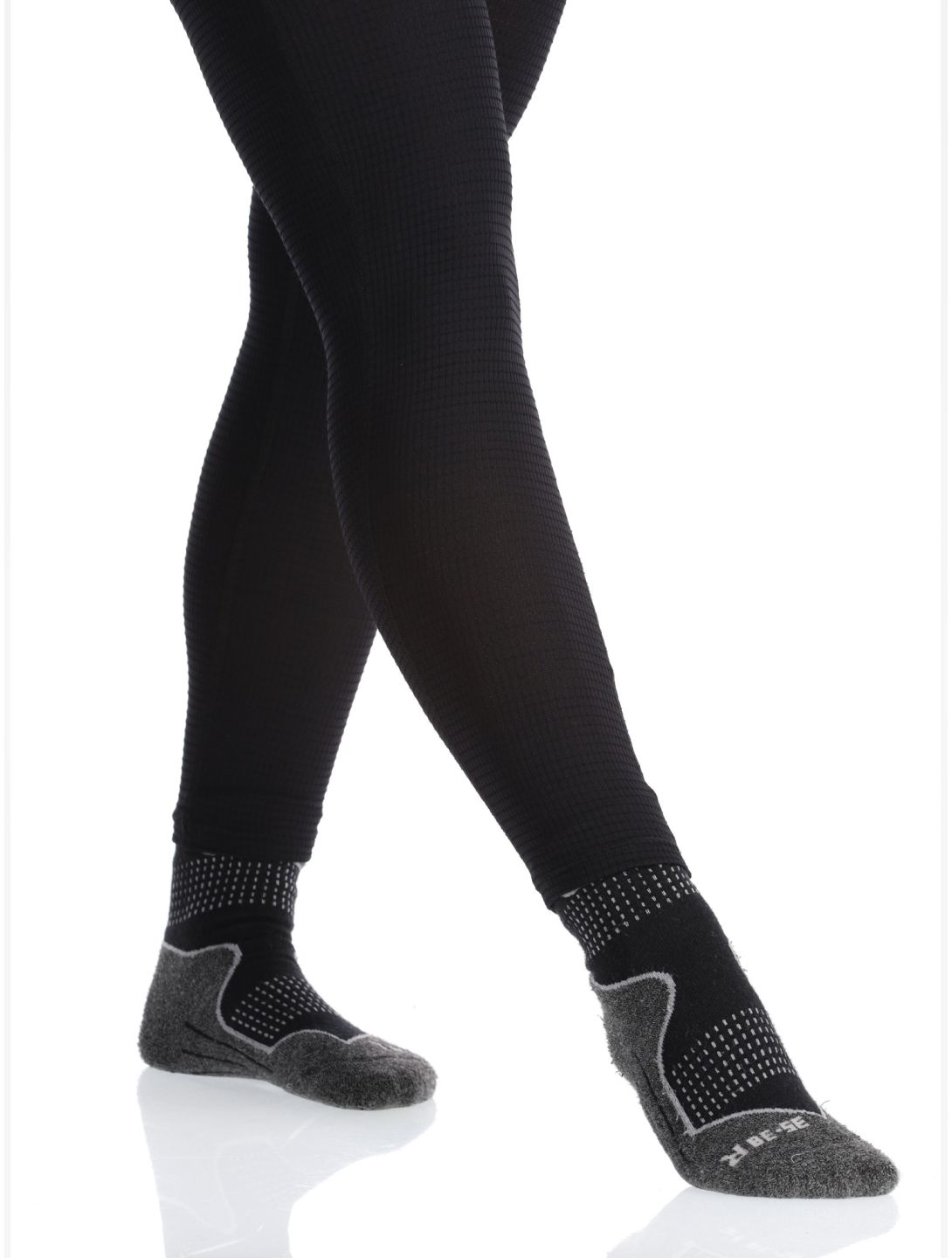 Craft, Pro Wool Extreme X pantalón termoactivo mujeres Black negro 