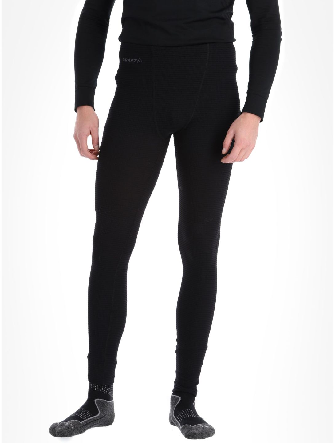 Craft, Pro Wool Extreme X pantalón termoactivo hombres Black negro 