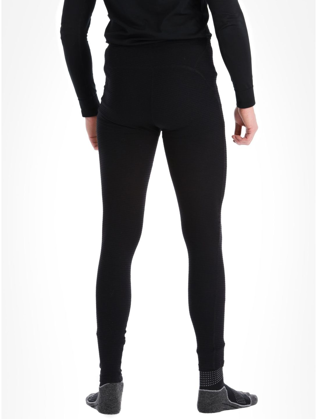 Craft, Pro Wool Extreme X pantalón termoactivo hombres Black negro 