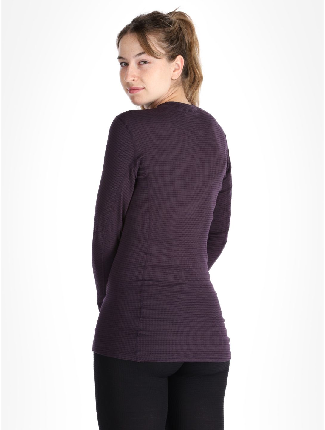 Craft, Pro Wool Extreme X LS camisa termoactiva mujeres DK Plum púrpura 