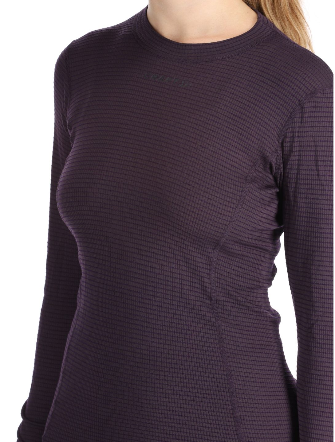 Craft, Pro Wool Extreme X LS camisa termoactiva mujeres DK Plum púrpura 