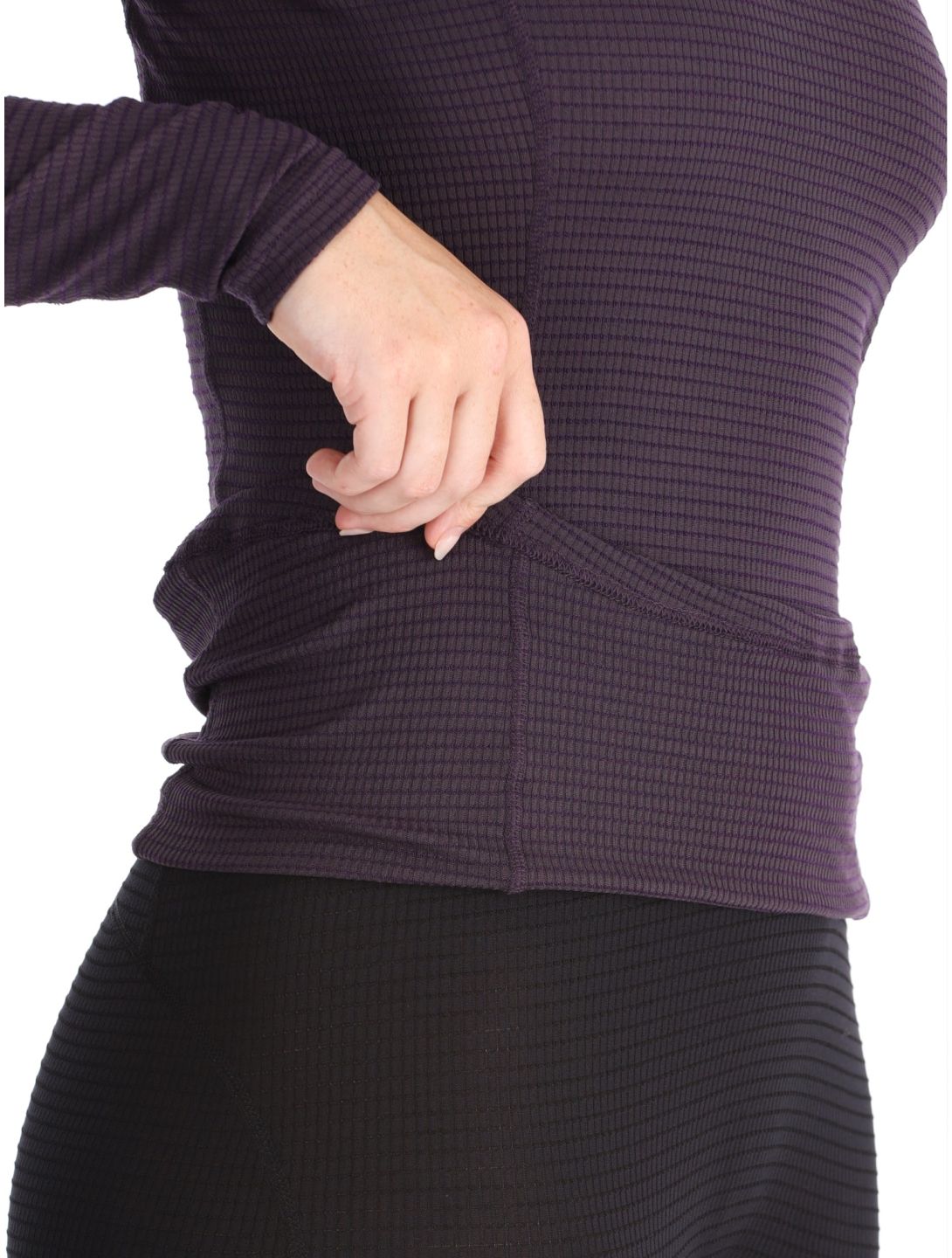 Craft, Pro Wool Extreme X LS camisa termoactiva mujeres DK Plum púrpura 