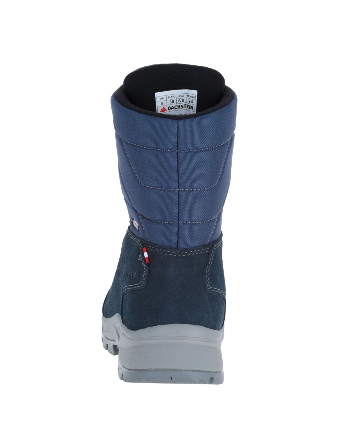 Dachstein, Nordlicht GTX botas de nieve mujeres Dark Blue azul 