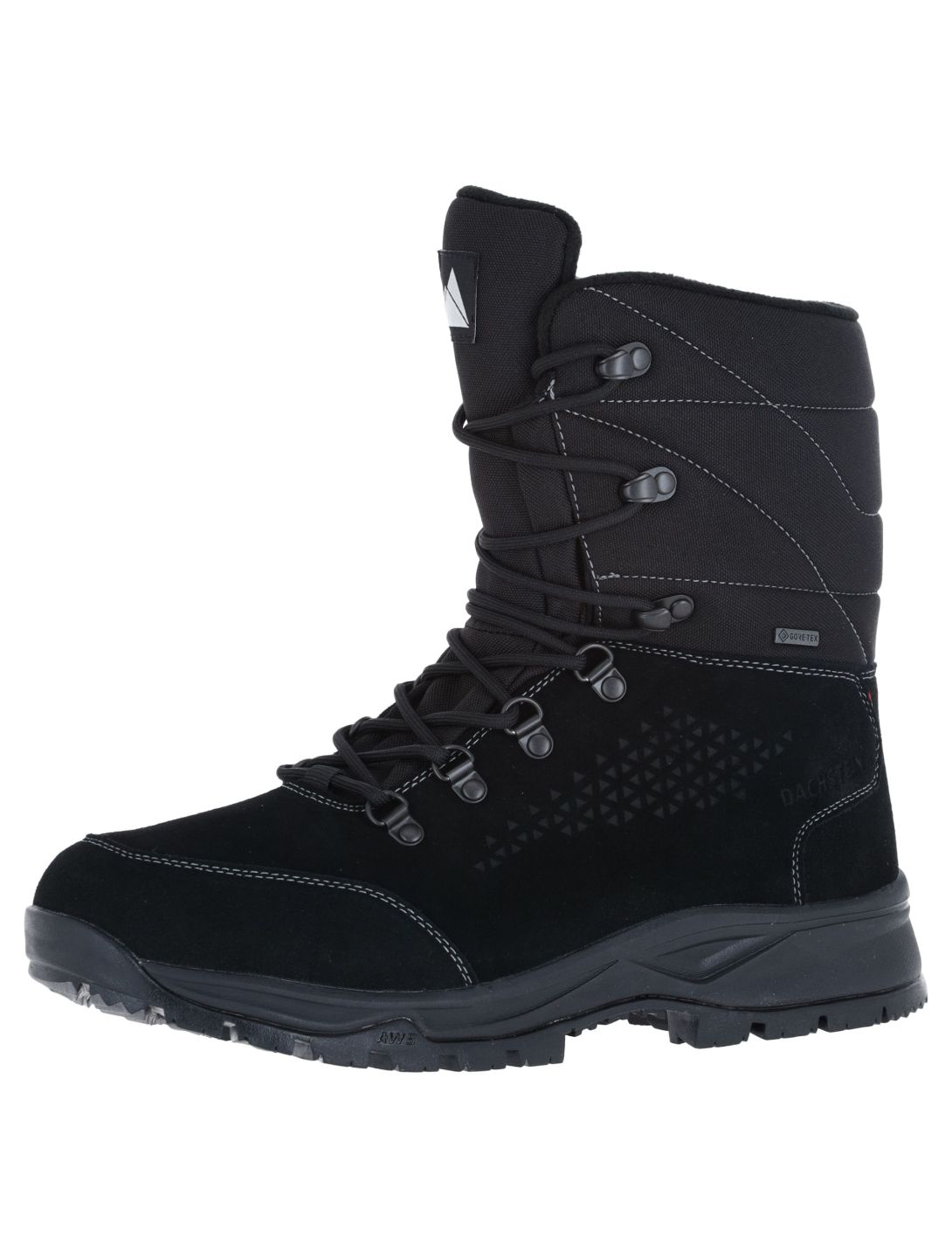 Dachstein, Nordstern GTX botas de nieve hombres Black negro 