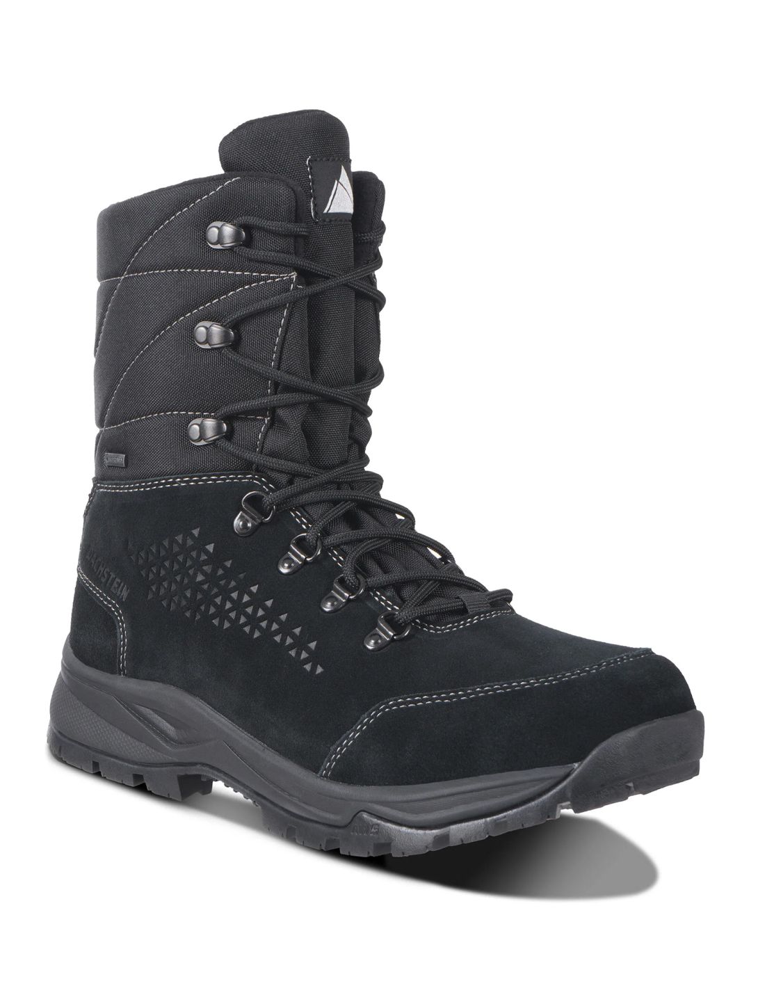 Dachstein, Nordstern GTX botas de nieve hombres Black negro 