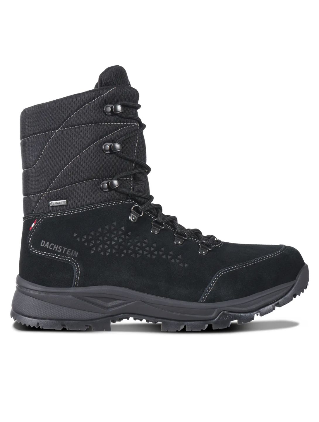 Dachstein, Nordstern GTX botas de nieve hombres Black negro 