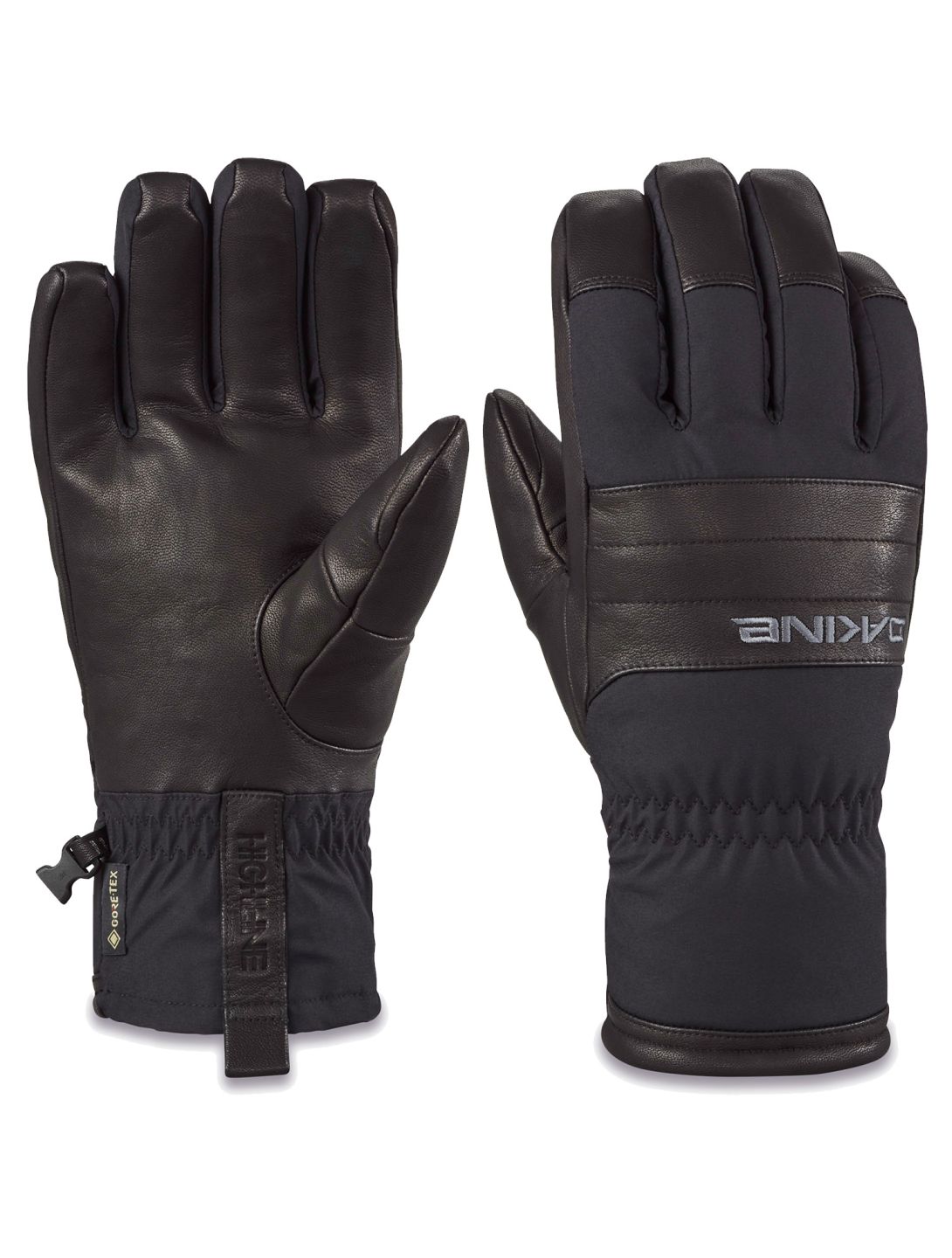 Dakine, Baron Gore-Tex guantes de esquí hombres Black negro 