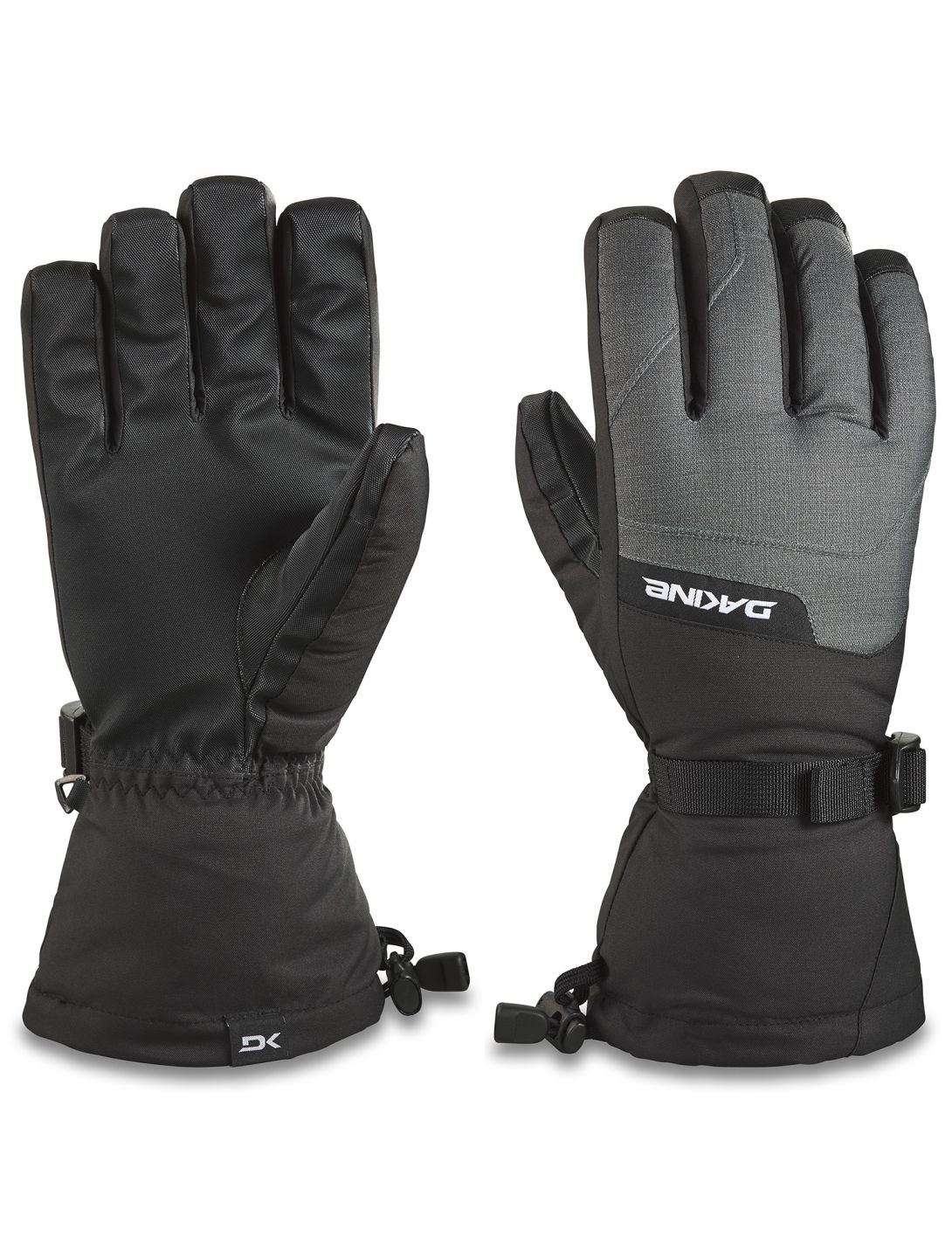 Dakine, Blazer guantes de esquí hombres Carbon gris 